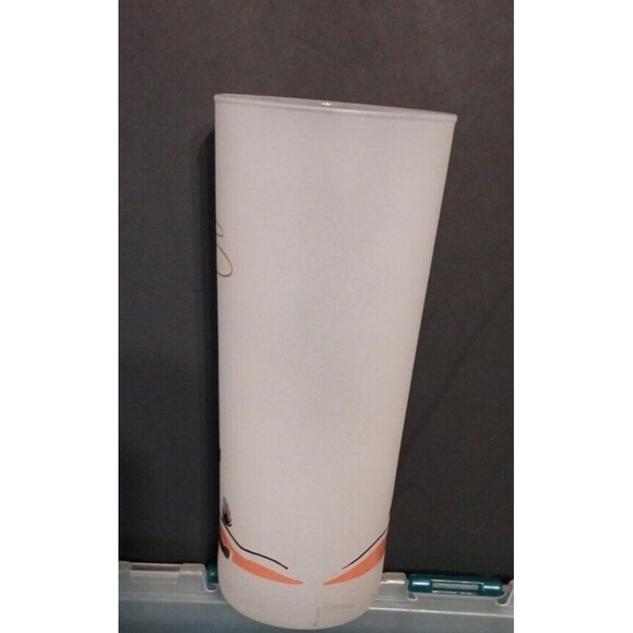 Blue Eagle Knox Gas Oil Glass FAMOUS OKLAHOMA INDIANS Hen-Toh Wyandot EXCELLENT - Picture 5 of 10